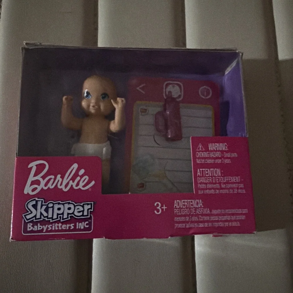 Barbie Skipper Babysitters Inc African American Black Baby & Others Lot Of 4 New